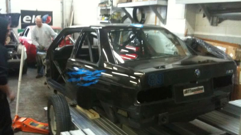 Illustration for article titled This Is The Only BMW E30 M3 Wagon In The World